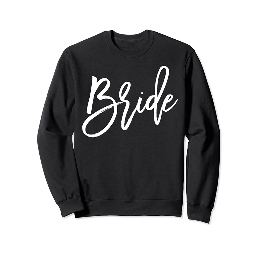 Bride crew neck sweatshirt
